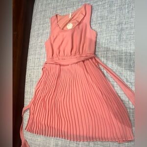 Pink Blush Maternity dress